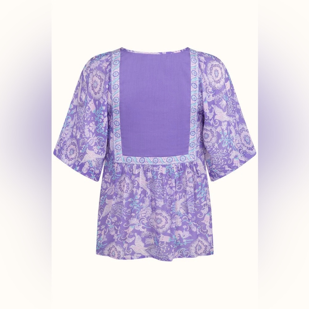 Spell And The Gypsy Collective Savannah Blouse NWT! RARE - Picture 4 of 5
